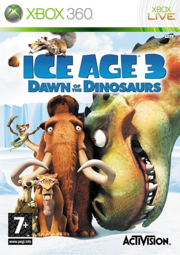 Ice Age 3 Dawn of the Dinosaurs [XBOX 360]
