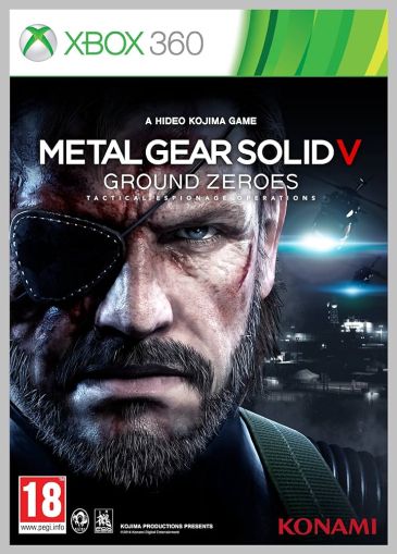 Metal Gear Solid V: Ground Zeroes [XBOX 360]