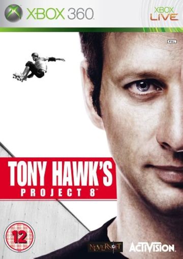 Tony Hawks Project 8  [XBOX 360]
