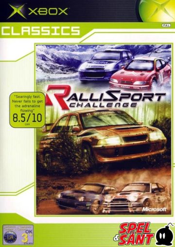 Ralli Sport Challenge  / Xbox Classic / [XBOX 360]