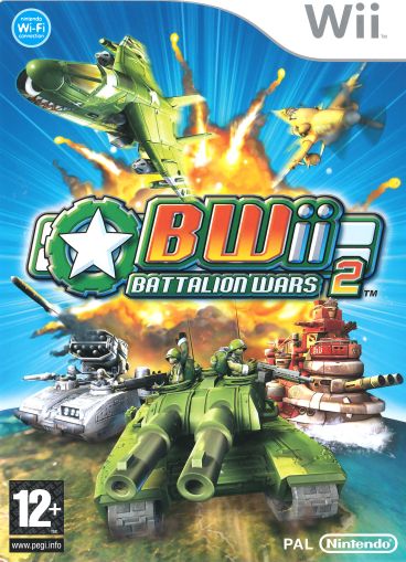 Battalion Wars 2 [Nintendo Wii]