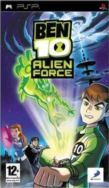Ben 10 Alien Force [PSP]