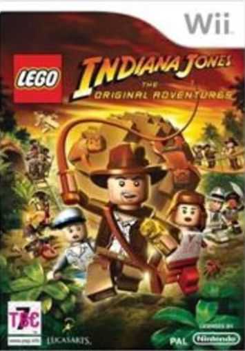 Lego Indiana Jones The Originals Adventure [Nintendo Wii]