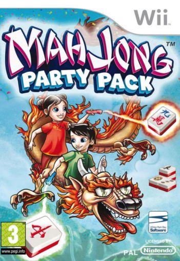Mahjong Party Pack [Nintendo Wii]