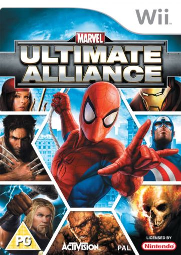 Marvel Ultimate Alliance [Nintendo Wii]