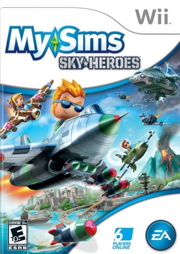 My Sims Sky Heroes [Nintendo Wii]