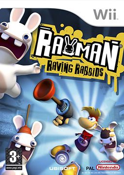 Rayman Raving Rabbids  [Nintendo Wii]