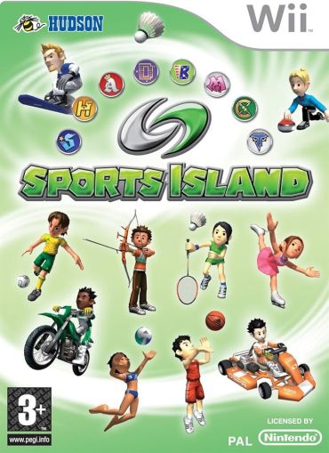 Sports Island [Nintendo Wii]