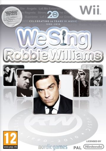 We Sing Robbie Williams [Nintendo Wii]