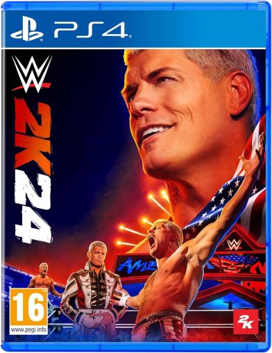 WWE 2K24 - Standard Edition [PS4]
