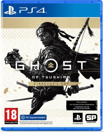 Ghost of Tsushima - Director's Cut [PS4]
