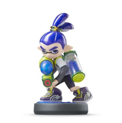 Фигура Nintendo amiibo - Inkling Boy [Splatoon]