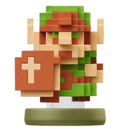 Фигура Nintendo amiibo - Link 8-bit Style [The Legend of Zelda]