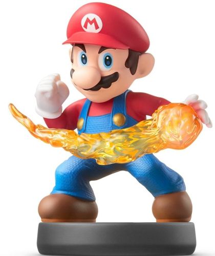 Фигура Nintendo amiibo - Mario No.1 [Super Smash Bros.]