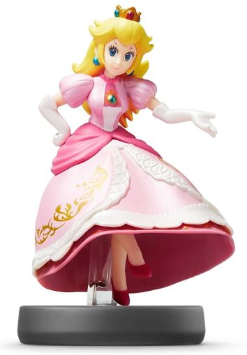 Фигура Nintendo amiibo - Peach No.2 [Super Smash Bros.]