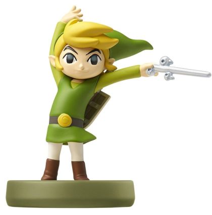 Фигура Nintendo amiibo - Toon Link The Wind Waker [ The Legend of Zelda ]