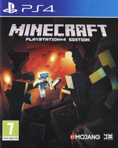 Minecraft Playstation 4 Edition [PS4]