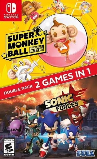 Sonic Forces + Super Monkey Ball: Banana Blitz HD Double Pack [NINTENDO SWITCH]