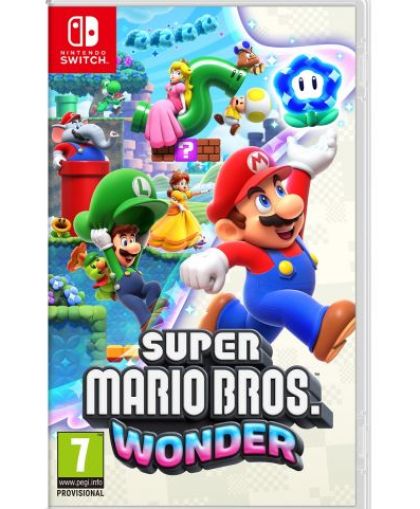 Super Mario Bros. Wonder [Nintendo Switch]