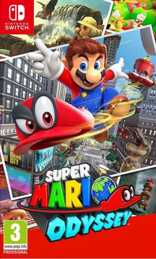 Super Mario Odyssey [Nintendo Switch]