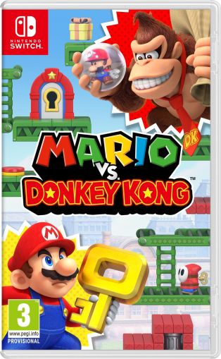 Mario vs. Donkey Kong [Nintendo Switch]