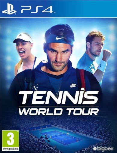 Tennis World Tour [PS4]