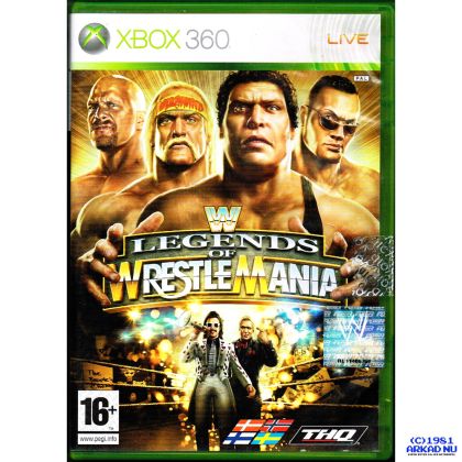 WWE Legends of Wrestlemania [XBOX 360]