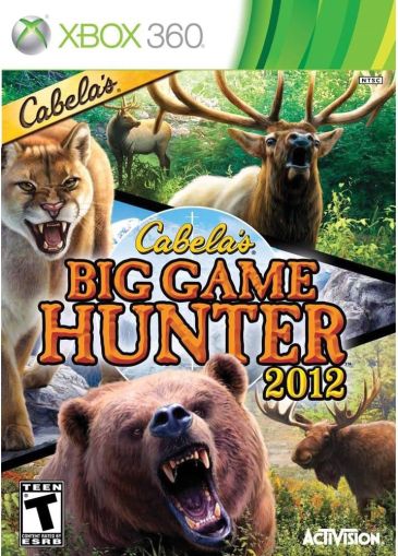 Cabela's Big Game Hunter 2012 [XBOX 360]