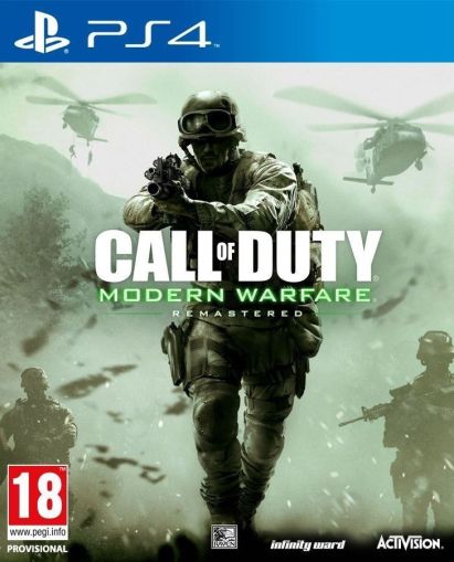 Call of Duty: Modern Warfare Remastered [PS4]