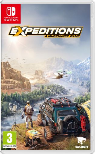 Expeditions: A MudRunner Game [Nintendo Switch]