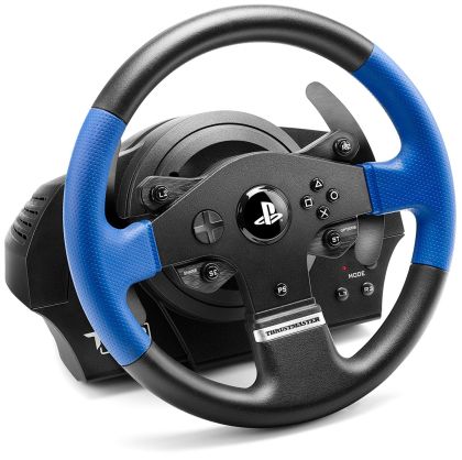 Волан с педали Thrustmaster - T150 Force Feedback, PS5/PS4/PC