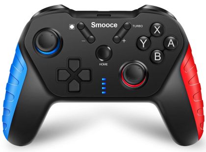 Smooce Безжичен Bluetooth Контролер за Nintendo SWITCH