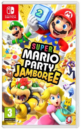 Super Mario Party Jamboree  [Nintendo Switch]