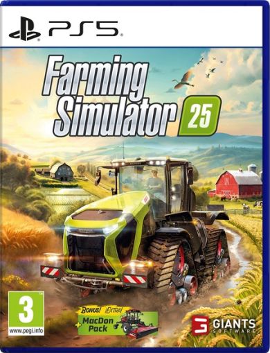 Farming Simulator 25 [PS5]