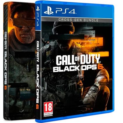 Call of Duty: Black Ops 6 Steelbook Bundle [PS4]