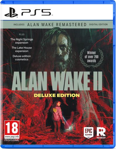 Alan Wake 2 - Deluxe Edition  [PS5]