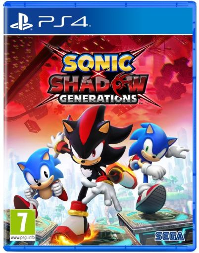 Sonic x Shadow Generations  [PS4]