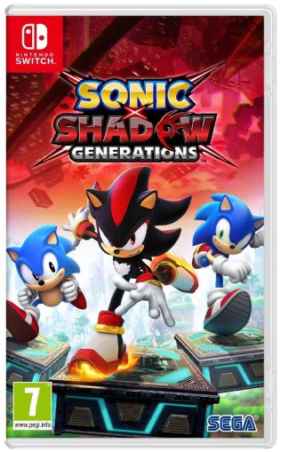 Sonic x Shadow Generations  [Nintendo Switch]