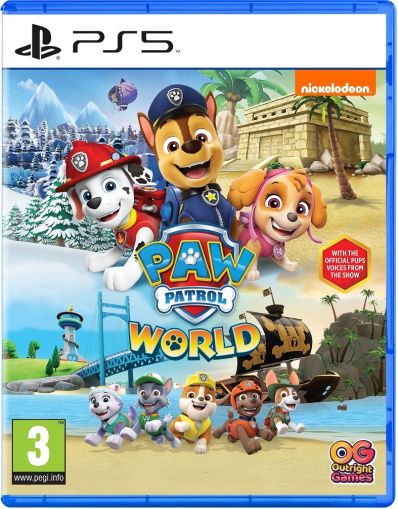 Paw Patrol World [PS5]