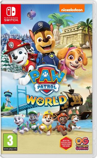 Paw Patrol World [NINTENDO SWITCH]