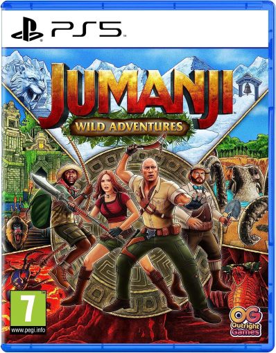 Jumanji: Wild Adventures [PS5]