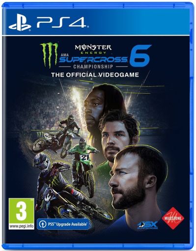 Monster Energy Supercross - The Official Videogame 6 [PS4]