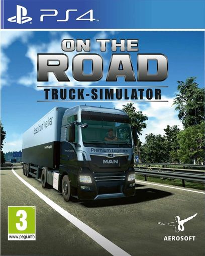 On The Road - Truck Simulator [PS4]