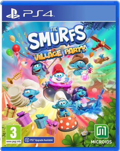 The Smurfs: Village Party [PS4]