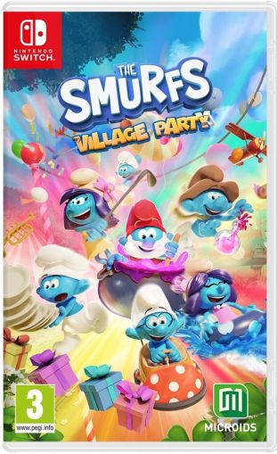 The Smurfs: Village Party [NINTENDO SWITCH]