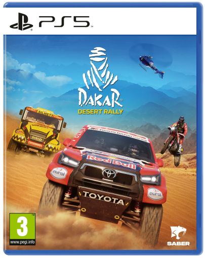 Dakar Desert Rally [PS5]