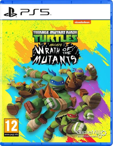 Teenage Mutant Ninja Turtles: Wrath of the Mutants [PS5]