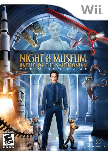 Night at The Museum 2 [Nintendo Wii]