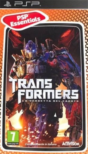 Transformers Revenge of The Fallen [PSP]