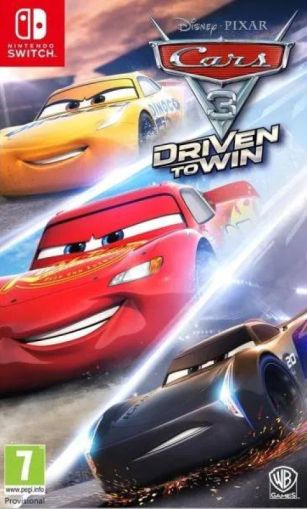 Cars 3: Driven to Win [NINTENDO SWITCH]